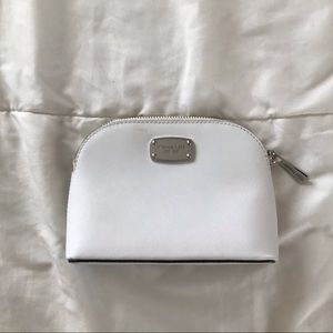 Michael Kors Mini White Clutch